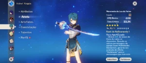 CONTA GENSHIN AR57 / 9x5★ / Ayaka + Bis / Shenhe, Kazuha+ - Genshin Impact