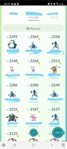 conta - Pokémon
