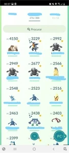 conta - Pokémon