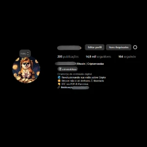 Conta de instagram - 14.8mil seguidores - Redes Sociais