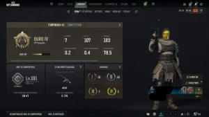 Conta Pubg 6 Progressive Beryl + Aug +Ace + 24 + Kar98 Melho