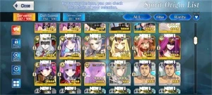 Fate Grand Order NA 16 SSR Quad Sup