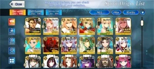 Fate Grand Order NA 16 SSR Quad Sup
