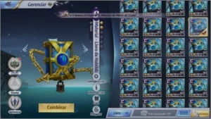 SAINT SEIYA A11 LV.60 - 830 GEMAS INVOCAÇÃO - Saint Seiya Awakening SSA