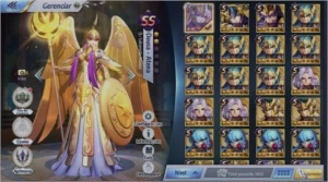 SAINT SEIYA A11 LV.60 - 830 GEMAS INVOCAÇÃO - Saint Seiya Awakening SSA