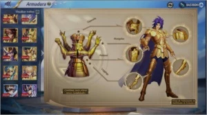 SAINT SEIYA A11 LV.60 - 830 GEMAS INVOCAÇÃO - Saint Seiya Awakening SSA