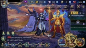 SAINT SEIYA A11 LV.60 - 830 GEMAS INVOCAÇÃO - Saint Seiya Awakening SSA