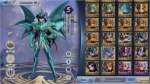 SAINT SEIYA A11 LV.60 - 830 GEMAS INVOCAÇÃO - Saint Seiya Awakening SSA