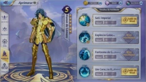 SAINT SEIYA A11 LV.60 - 830 GEMAS INVOCAÇÃO - Saint Seiya Awakening SSA