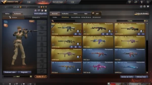 Conta Crossfire al La Swat, 8 VIPS, Coronel com muita coisa.
