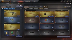 Conta Crossfire al La Swat, 8 VIPS, Coronel com muita coisa.