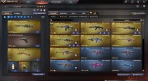 Conta Crossfire al La Swat, 8 VIPS, Coronel com muita coisa.
