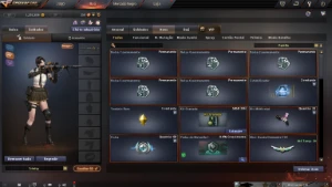 Conta Crossfire al La Swat, 8 VIPS, Coronel com muita coisa.
