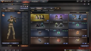 Conta Crossfire al La Swat, 8 VIPS, Coronel com muita coisa.