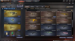 Conta Crossfire al La Swat, 8 VIPS, Coronel com muita coisa.