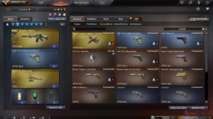 Conta Crossfire al La Swat, 8 VIPS, Coronel com muita coisa.