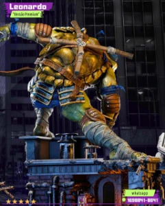 Leonardo - Leo  Zez Studios - Tmnt - Stl 3D - Outros