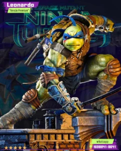 Leonardo - Leo  Zez Studios - Tmnt - Stl 3D - Outros