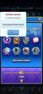 Conta clash royale 9 anos - Outros