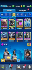 Conta clash royale 9 anos - Outros
