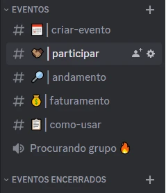 Faço bot do discord para sua guilda no Albion Online