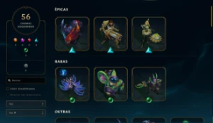 conta league of legends LOL
