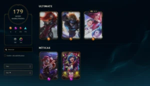conta league of legends LOL