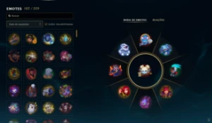 conta league of legends LOL