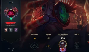 Pra sair rápido, conta com 100 skins platina, full acess