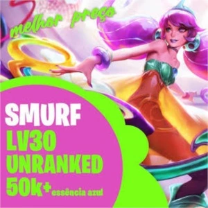 Conta unraked - League of Legends LOL