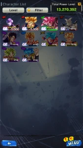 Dragon Ball Legends - UL Hit, UL Goku Black SSJ Rosé, 21k CC - Outros