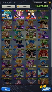 Dragon Ball Legends - UL Hit, UL Goku Black SSJ Rosé, 21k CC - Outros