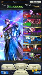 Dragon Ball Legends - UL Hit, UL Goku Black SSJ Rosé, 21k CC - Outros