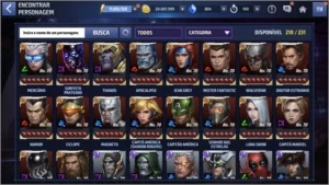 Marvel Future Fight - Outros