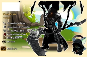 Conta AQW de 2009 (14 anos) // level 49 // 4,5k de AC - Adventure Quest World