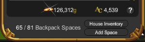 Conta AQW de 2009 (14 anos) // level 49 // 4,5k de AC - Adventure Quest World