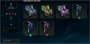 Conta Mestre S11 - League of Legends LOL