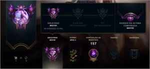 Conta Mestre S11 - League of Legends LOL