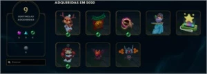 Conta Mestre S11 - League of Legends LOL