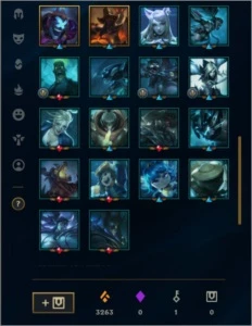 Conta Mestre S11 - League of Legends LOL