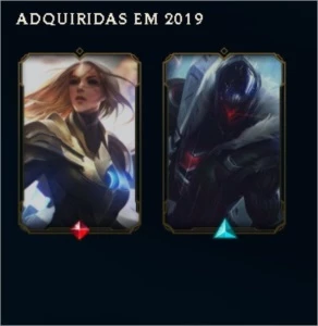 conta - League of Legends LOL