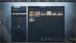 Conta CS:GO Xerife - Sem Prime - Counter Strike