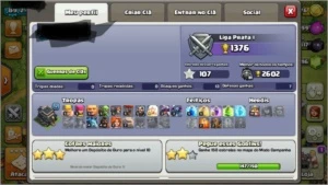 CV 9 recém nível 89 - Clash of Clans