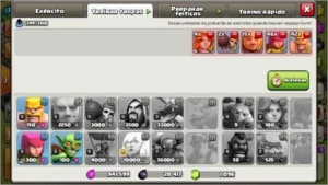 CV 9 recém nível 89 - Clash of Clans