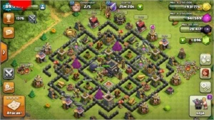 CV 9 recém nível 89 - Clash of Clans