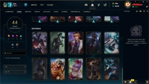 Conta lol gold 3 - League of Legends