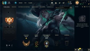 Conta lol gold 3 - League of Legends