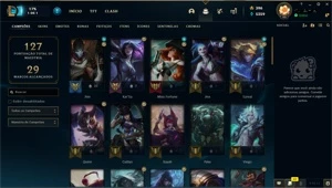Conta lol gold 3 - League of Legends