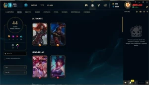Conta lol gold 3 - League of Legends