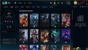 Conta lol gold 3 - League of Legends